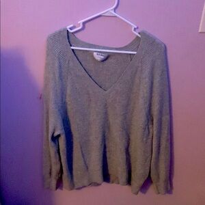 Old navy v-neck sweater